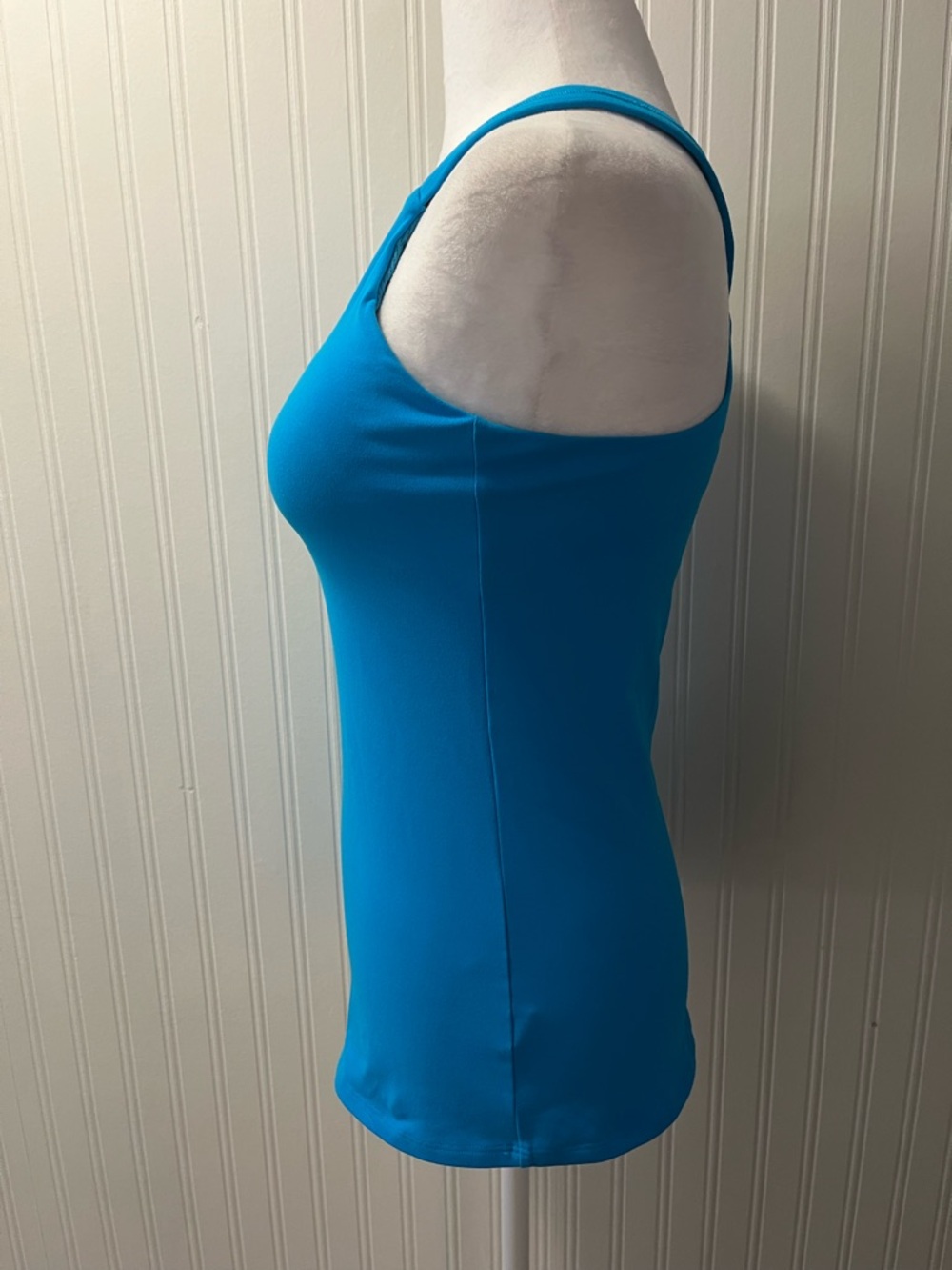Athleta Bright Blue Racerback Performance Tank - Picture 3 of 6